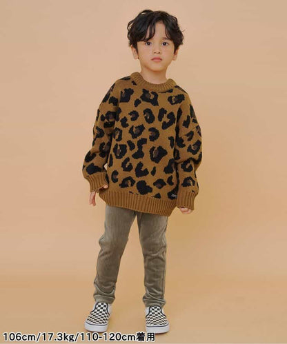 日本童裝 BREEZE 針織冷衫 80-140cm 男童款/女童款 冬季 Tops Christmas 聖誕快樂特輯 聖誕服裝/飾物配件