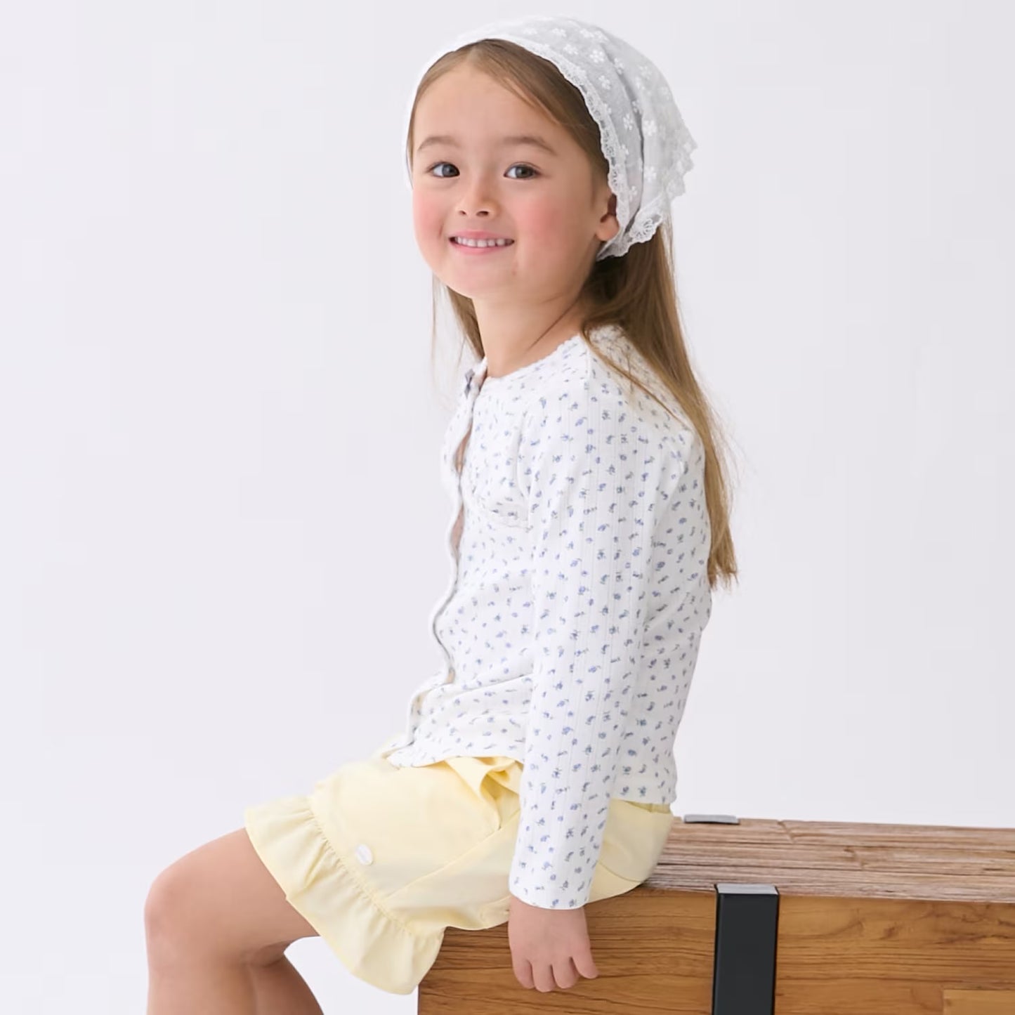 日本童裝 pe#main 防UV 針織外套 80-130cm 女童款 夏季 OUTERWEAR