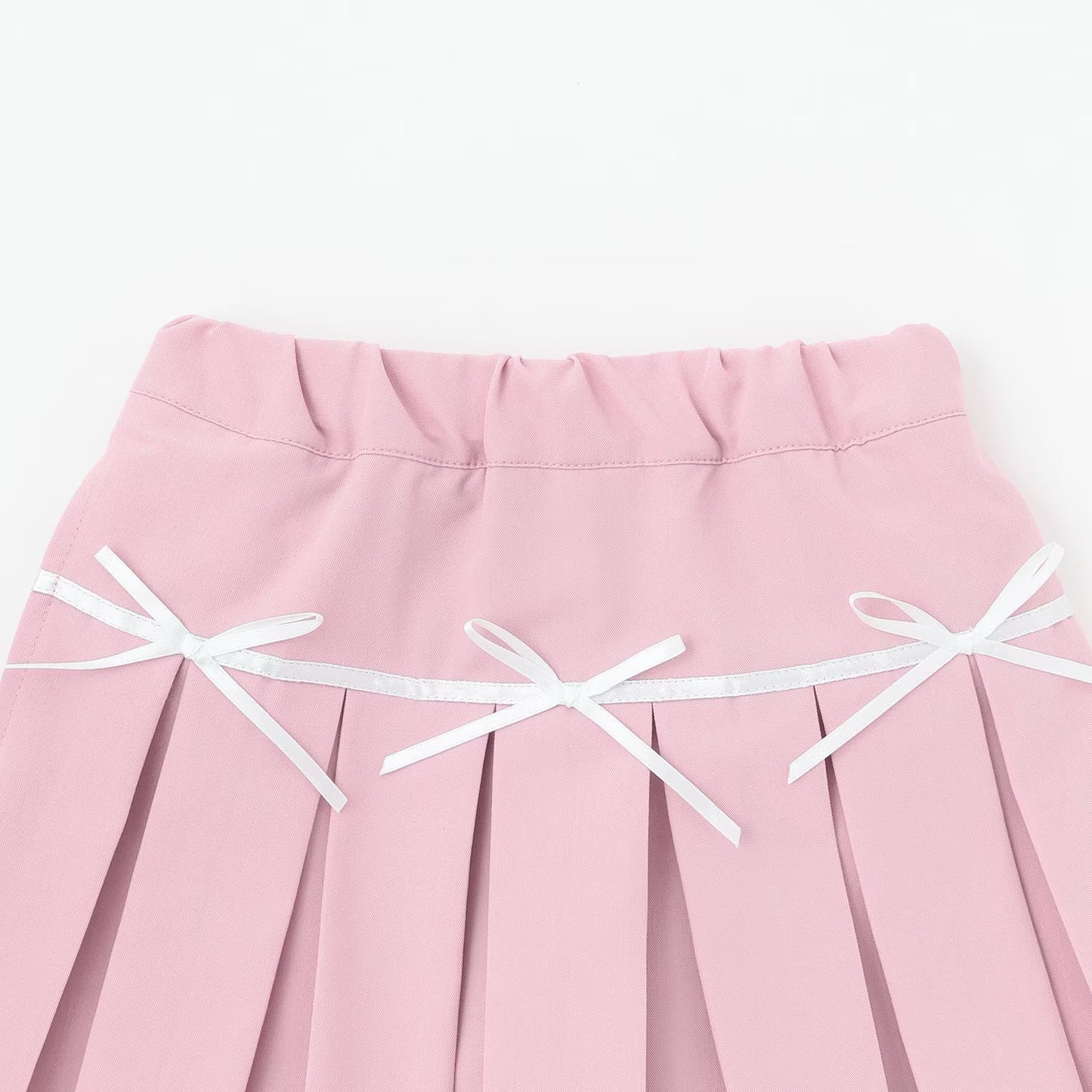 日本童裝 Ly# mine 百摺短裙 100-150cm 女童款 冬季 SKIRTS 聖誕紅/新年紅