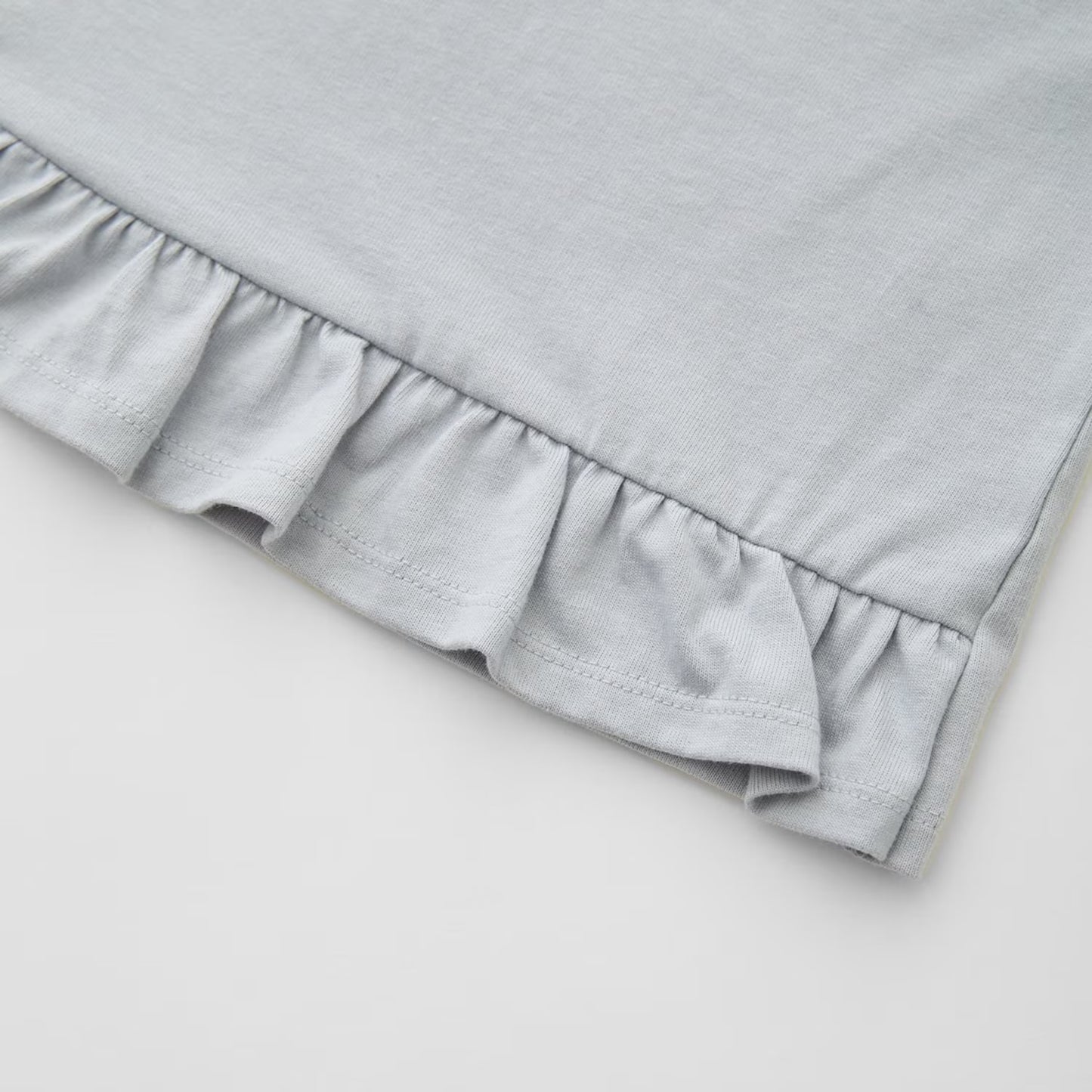 日本童裝 pe#main x【Chiikawa】菱形圖案長袖上衣 80-130cm 女童款 初生嬰兒 夏季 TOPS