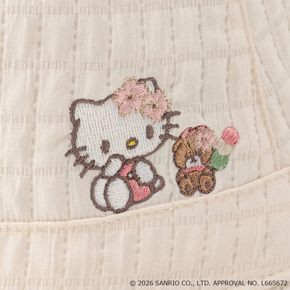 日本直送 pe#main x 【Sanrio】漁夫帽 50-54cm 帽系列