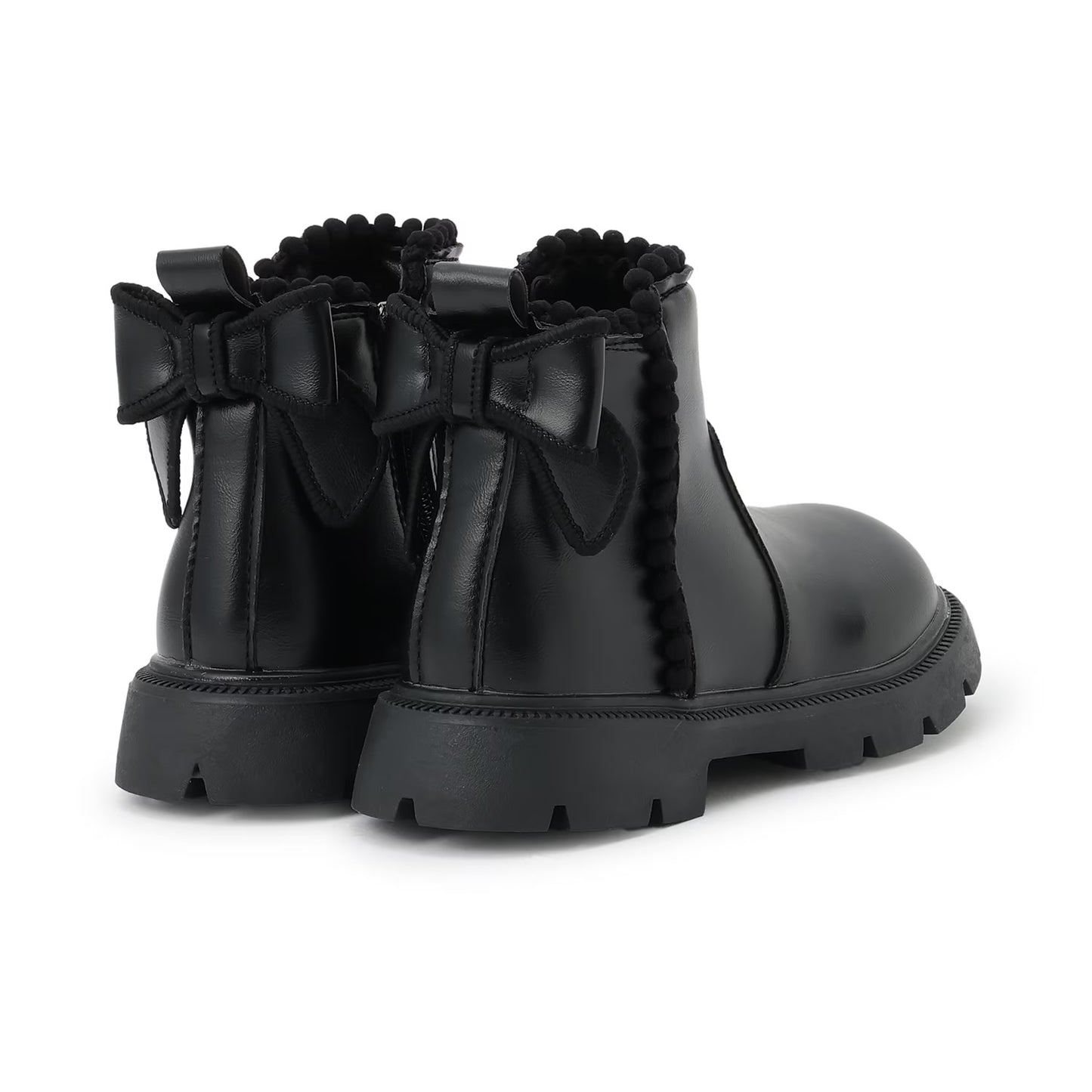 日本直送 Ly# mine 蝴蝶結短靴 17-21cm 鞋系列 其他品牌