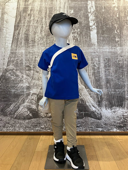 TNF Organic Cotton Crossbody Bags for Kids (Direct from Japan) Other Brands 
