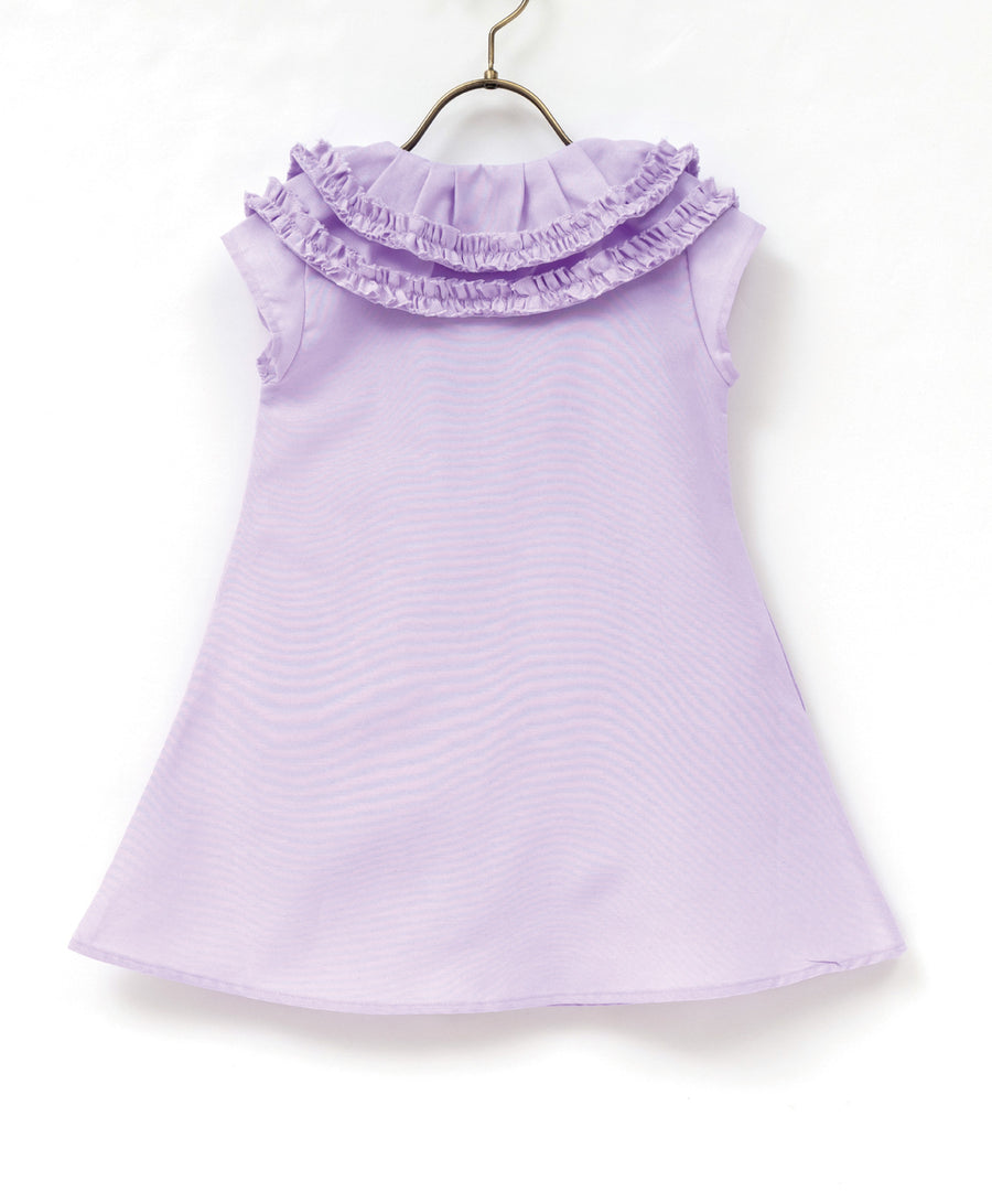 日本童裝 panpantutu 襯衫背心裙 80-140cm 女童款 夏季 DRESSES