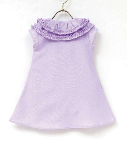 日本童裝 panpantutu 襯衫背心裙 80-140cm 女童款 夏季 DRESSES