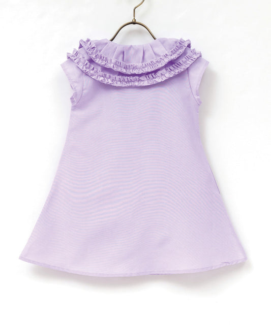 日本童裝 panpantutu 襯衫背心裙 80-140cm 女童款 夏季 DRESSES
