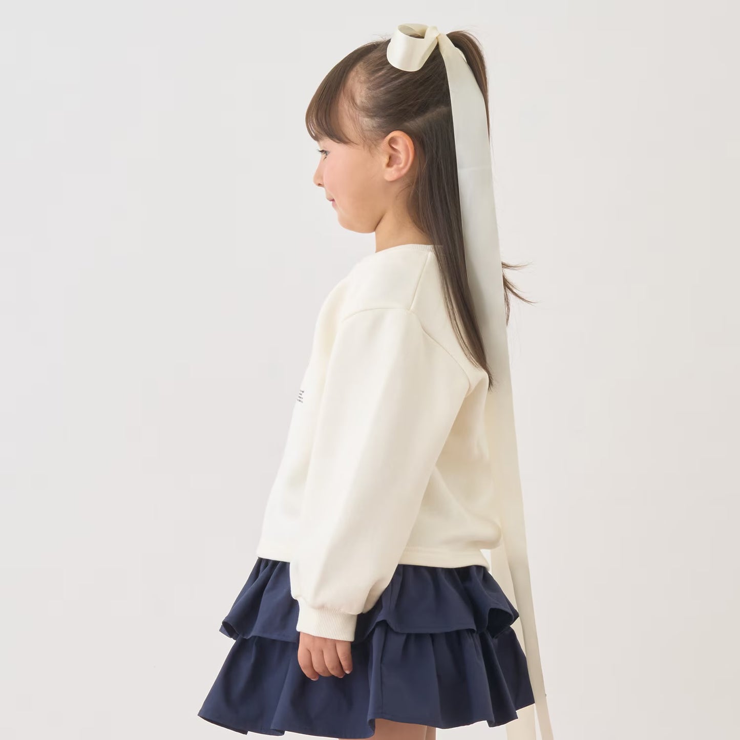 日本童裝 Ly# mine 抓毛蛋糕印花衛衣 100-150cm 女童款 冬季 TOPS