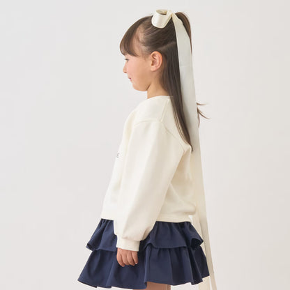 日本童裝 Ly# mine 抓毛蛋糕印花衛衣 100-150cm 女童款 冬季 TOPS