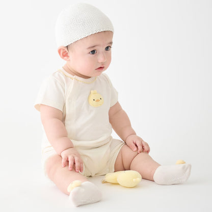 日本童裝 pe#main 2way 可愛連衣 50-70cm 男童款/女童款 初生嬰兒 夏季 Jumpsuit