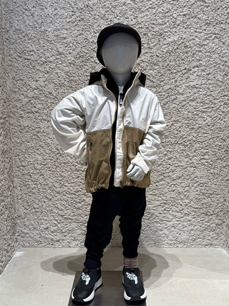 TNF Waterproof Series Kids' Windbreaker (100-120cm) for Boys and Girls Summer Outerwear 