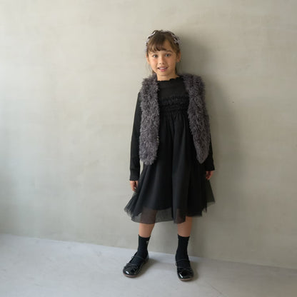 Japanese children's clothing Ly# mine tank top and shorts set 100-150cm girls summer TOPS PANTS 