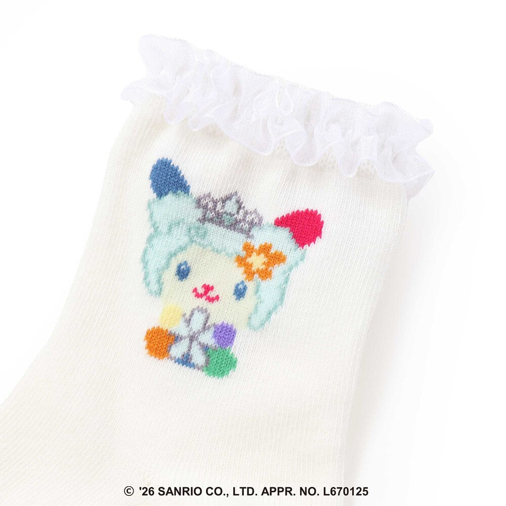 日本直送 Slap Slip x Sanrio 襪一對 13-21cm 襪系列