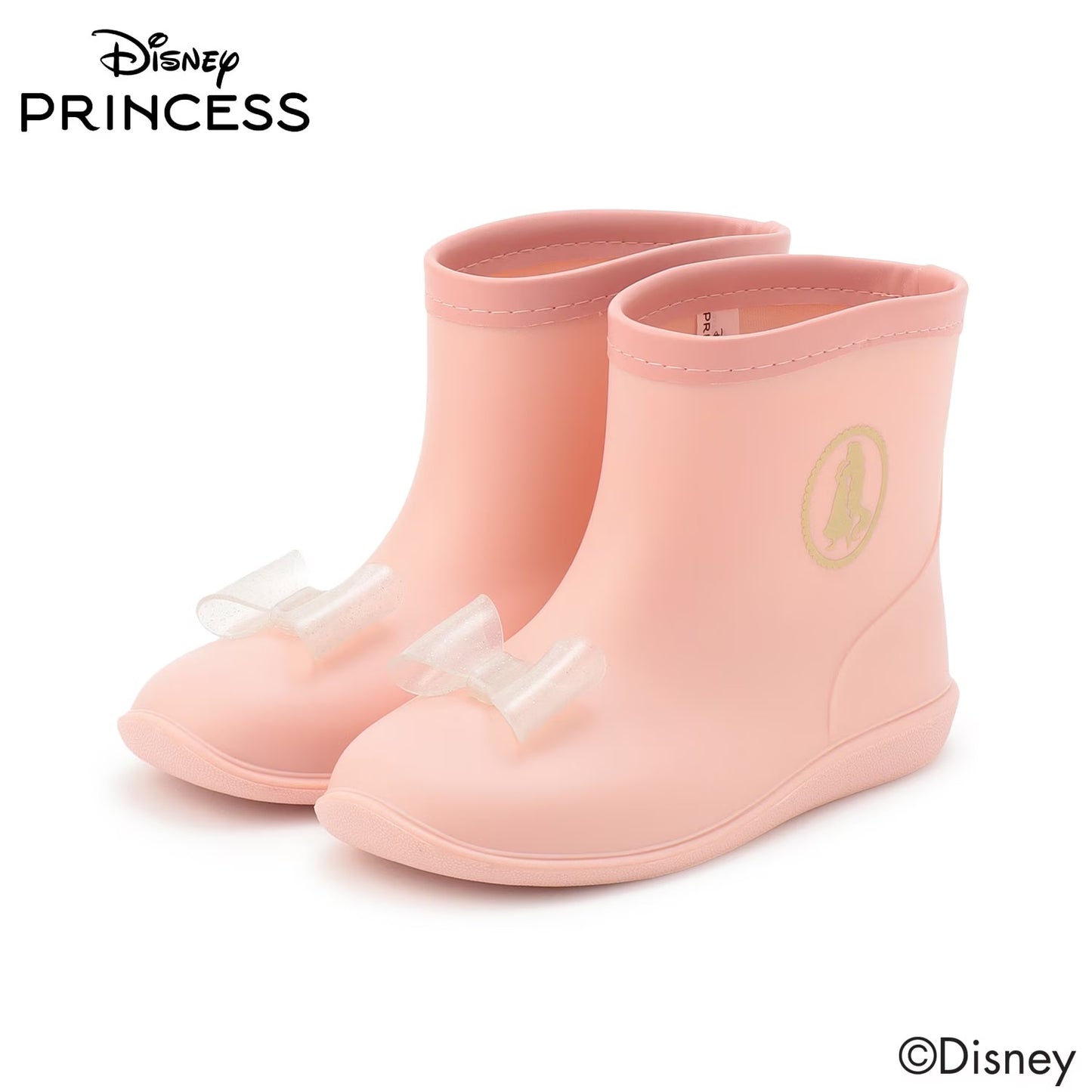 日本直送 pe#main x【Disney】水鞋 16-19cm 鞋系列 其他品牌 下雨天系列