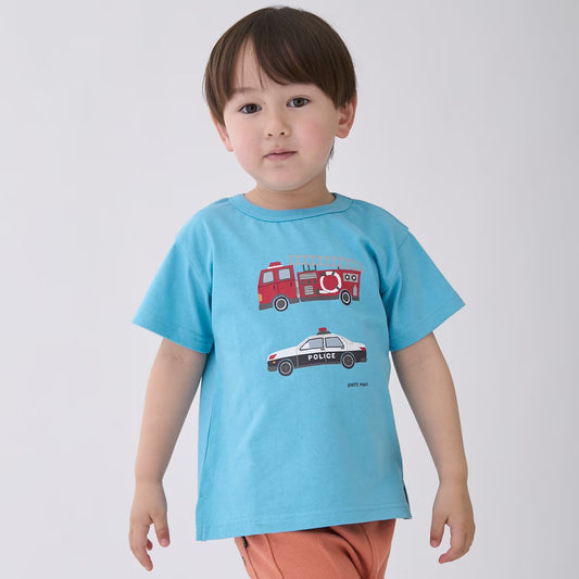 日本童裝 pe#main 各款圖案短袖上衣 80-130cm 男童款 夏季 TOPS