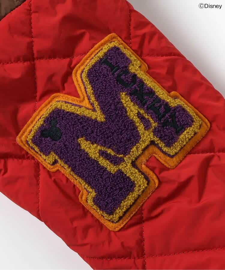 日本童裝 F.O.KIDS x Disney 拼布絎縫夾棉棒球外套 80-150cm 男童款/女童款 秋冬季 (適合初秋、香港平均溫度、寒冷天氣）OUTERWEAR  其他品牌童裝