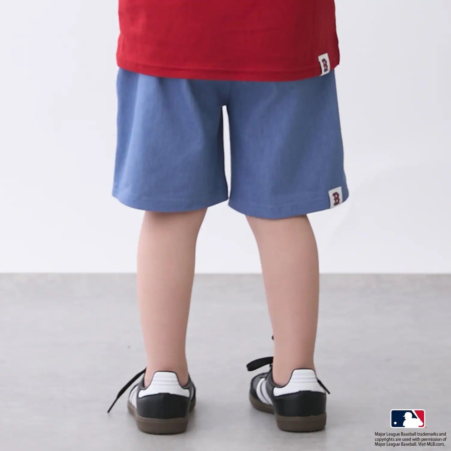 日本童裝 pe#main x 【MLB】運動短褲 80-130cm 男童款/女童款 夏季 PANTS