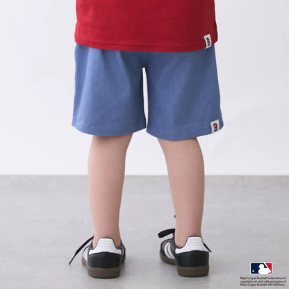 日本童裝 pe#main x 【MLB】運動短褲 80-130cm 男童款/女童款 夏季 PANTS