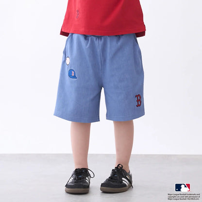 日本童裝 pe#main x 【MLB】運動短褲 80-130cm 男童款/女童款 夏季 PANTS