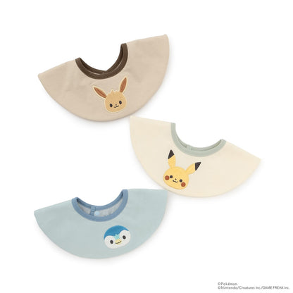 日本直送 pe#main x【monpoke】口水巾 初生嬰兒 日常用品