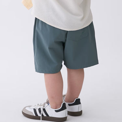 日本童裝 pe#main 水陸兩用 沙灘短褲 80-130cm 男童款 PANTS 夏日玩水泳衣特輯