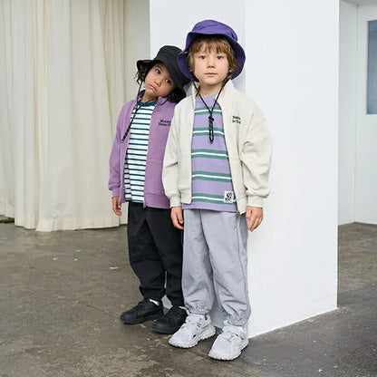 現貨區1-2日寄出--日本童裝 b・R# 運動外套 110/150cm 男童款 秋季 OUTERWEAR