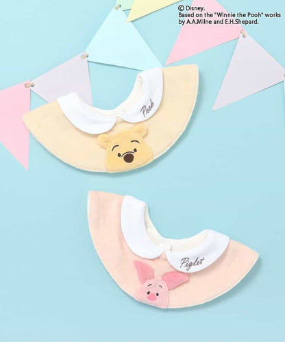 日本直送 apres les cours x Disney 小熊維尼口水巾 日常用品