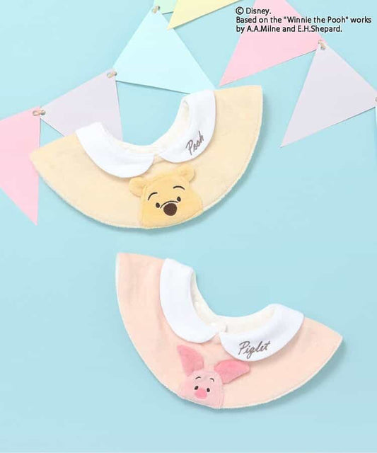 日本直送 apres les cours x Disney 小熊維尼口水巾 日常用品