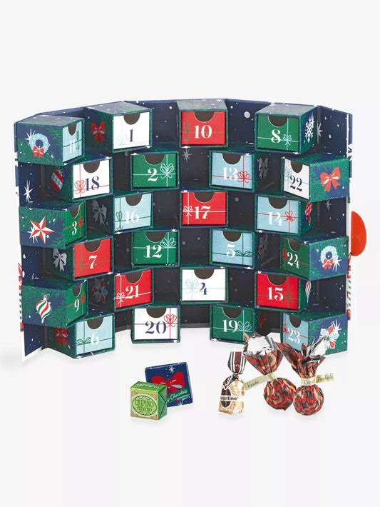 日英美直送 VENCHI Chocolate Advent Calendar 310g 聖誕倒數日曆 大人款 聖誕快樂特輯 不參與$900免運 滿$900可加$25免運到順豐站/智能櫃 Christmas Advent Calendars 2026