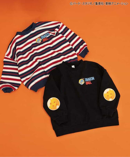 日本童裝 BREEZE x 龍珠 貼布印花上衣 90-150cm 男童款 春季 TOPS