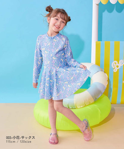 Japanese children's clothing dev!rock waterproof series stand collar thin jacket 100-160cm boys/girls spring and summer outerwear