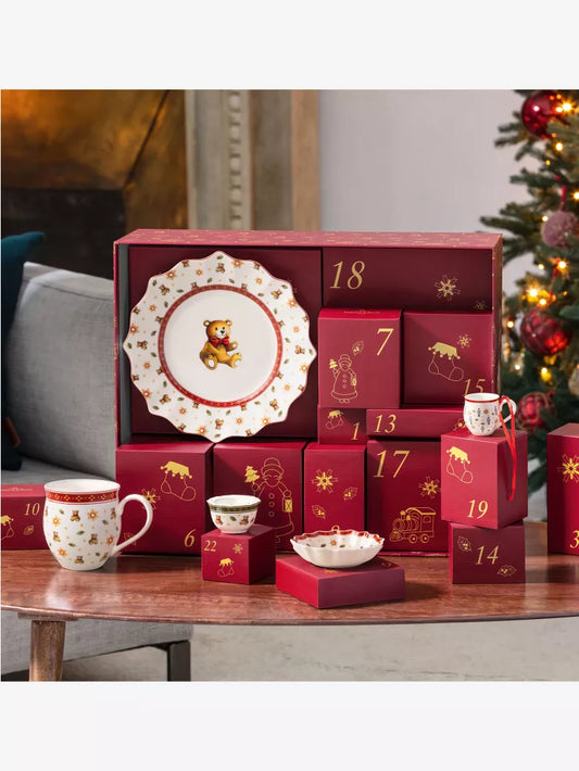 日英美直送 VILLEROY & BOCH Christmas Toys Advent Calendar 2026 聖誕倒數日曆 大人款 聖誕快樂特輯 不參與$900免運 滿$900可加$25免運到順豐站/智能櫃 Christmas Advent Calendars 2026
