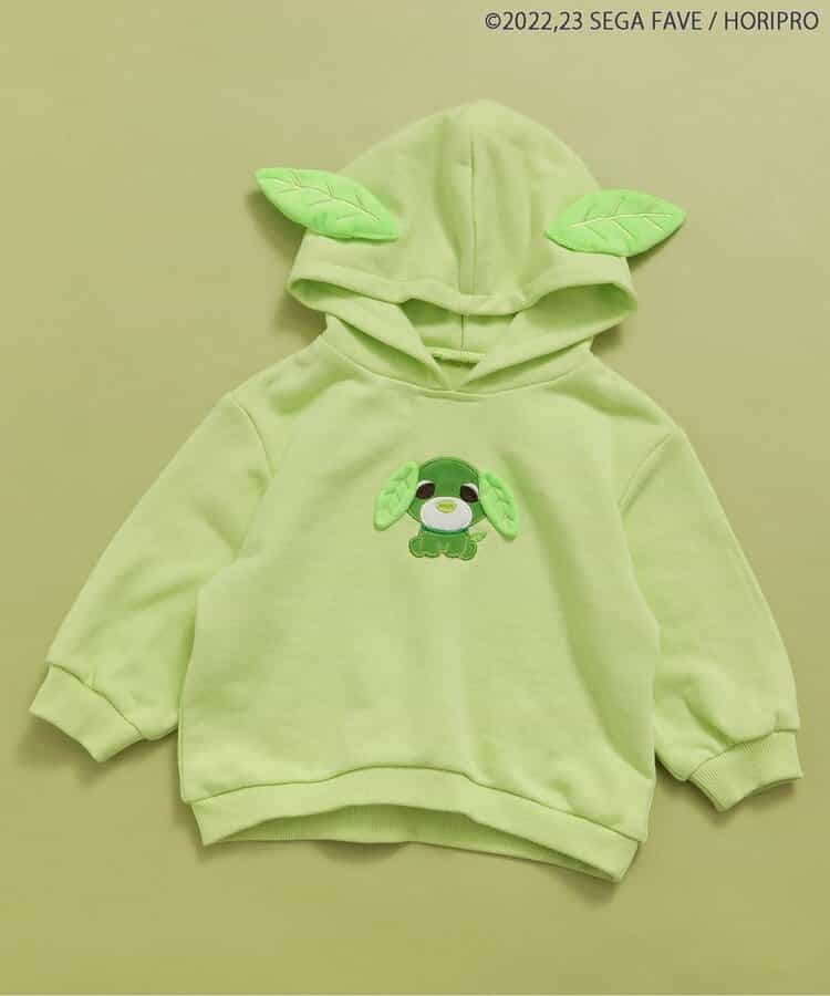 日本童裝 apres les cours x 茶犬 連帽衛衣 80-130cm 男童款/女童款 冬季 TOPS