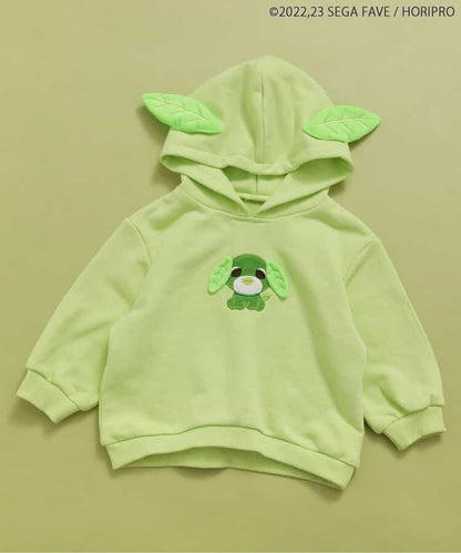 日本童裝 apres les cours x 茶犬 連帽衛衣 80-130cm 男童款/女童款 冬季 TOPS