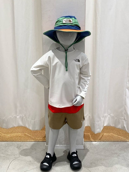 TNF UV Protection Bucket Hat (47-56cm) Direct from Japan 