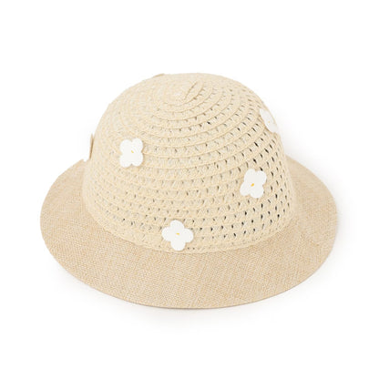 日本直送 pe#main 草帽 46-50cm 初生嬰兒 帽系列