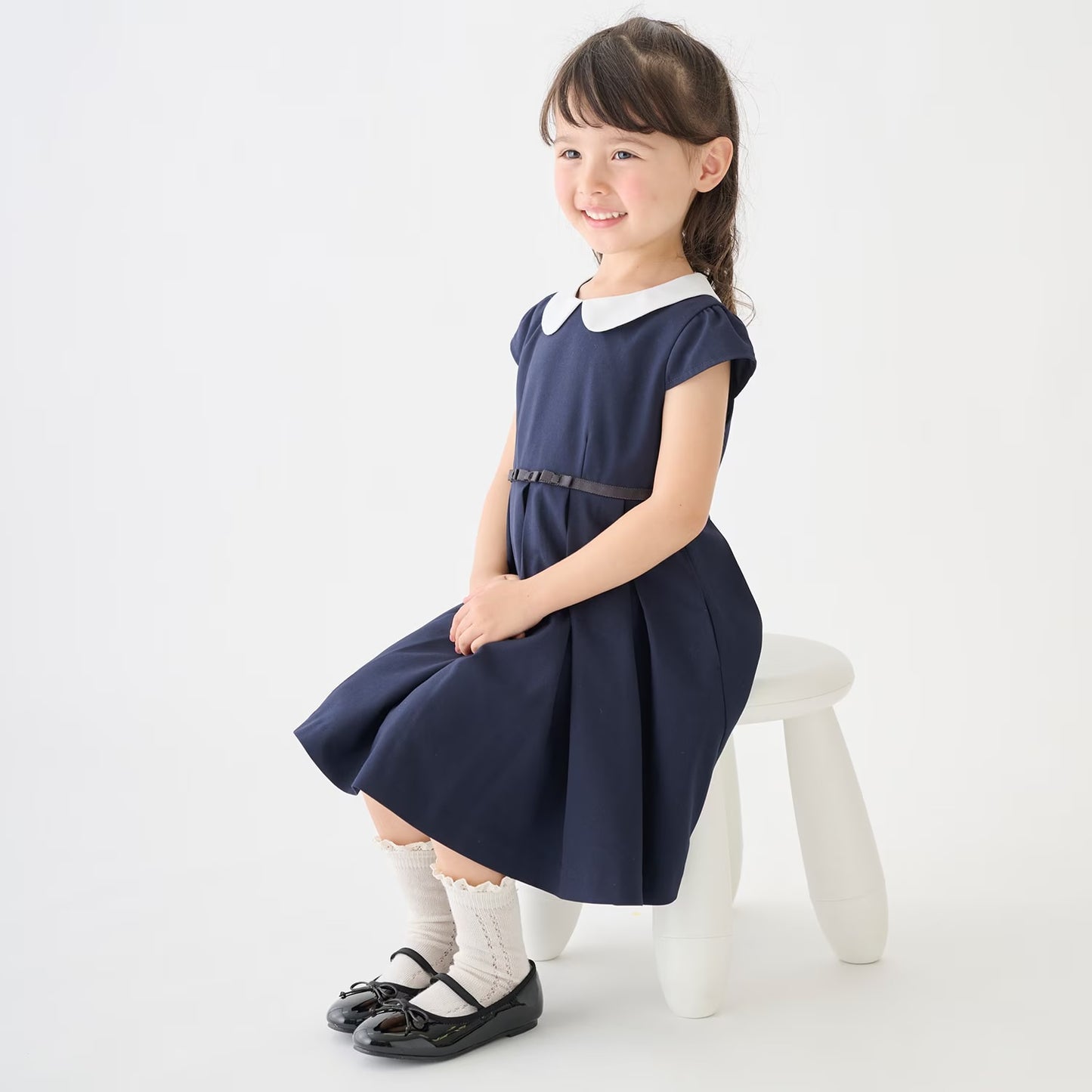 日本童裝 pe#main 禮服連身裙 80-130cm 女童款 夏季 DRESSES 面試/宴會/表演