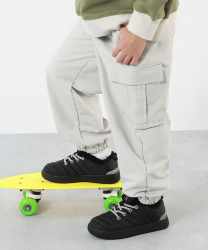 日本童裝 dev!rock 防風工裝長褲 100-160cm 男童款 冬季 PANTS