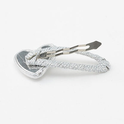 日本直送 Lycee mine 閃亮心形髮夾2件套 手飾/髮飾系列