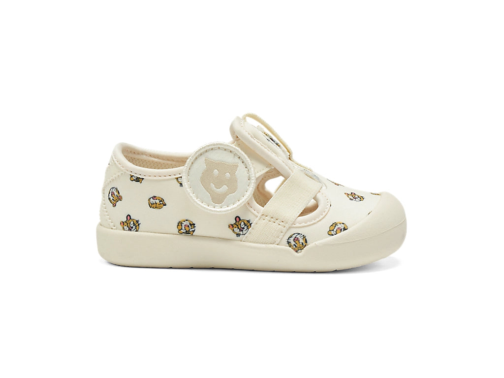 日本直送 日版MEXICO 66 KIDS SANDAL CREAM/CREAM 12-16cm 鞋系列
