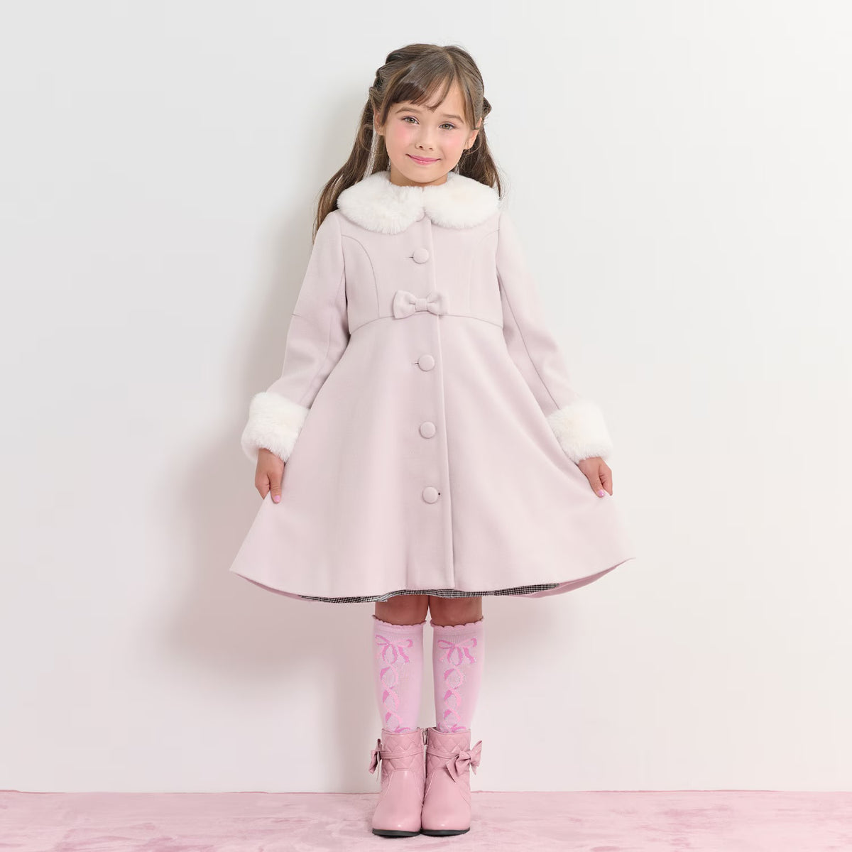 日本直送 mezzo piano 福袋5點 90-140cm 女童款 2027年日本新春福袋 【日本預售：2026年1月1日】