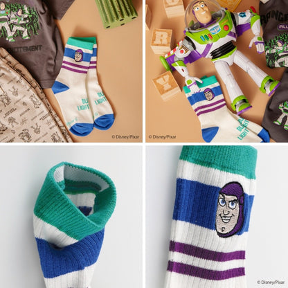 日本直送 Branshes x Disney ToyStory 襪一對 13-21cm 襪系列