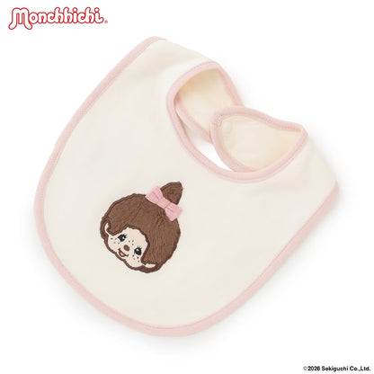 日本直送 pe#main x Monchhichi 口水巾 初生嬰兒 日常用品