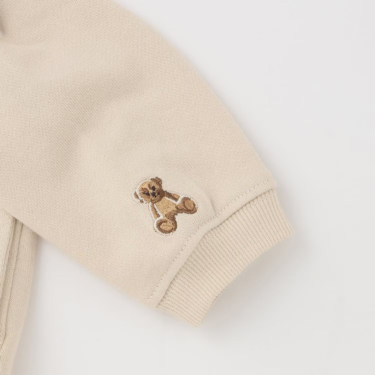 日本童裝 pe#main x【POLO BCS】衛衣外套 70-80cm 男童款/女童款 初生嬰兒 秋季 OUTERWEAR