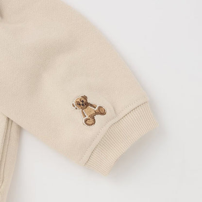 日本童裝 pe#main x【POLO BCS】衛衣外套 70-80cm 男童款/女童款 初生嬰兒 秋季 OUTERWEAR