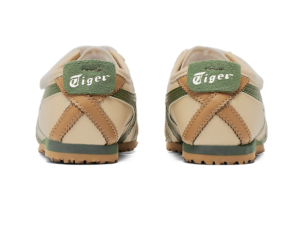 日本直送 日版MEXICO 66 KIDS BEIGE/GREEN 17-22cm 鞋系列