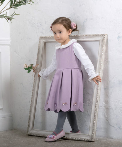 Japanese children's clothing panpantutu dress vest dress 100-130cm girls summer dresses interview / banquet / performance 
