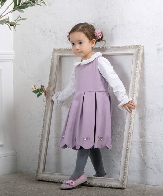 Japanese children's clothing panpantutu dress vest dress 100-130cm girls summer dresses interview / banquet / performance 