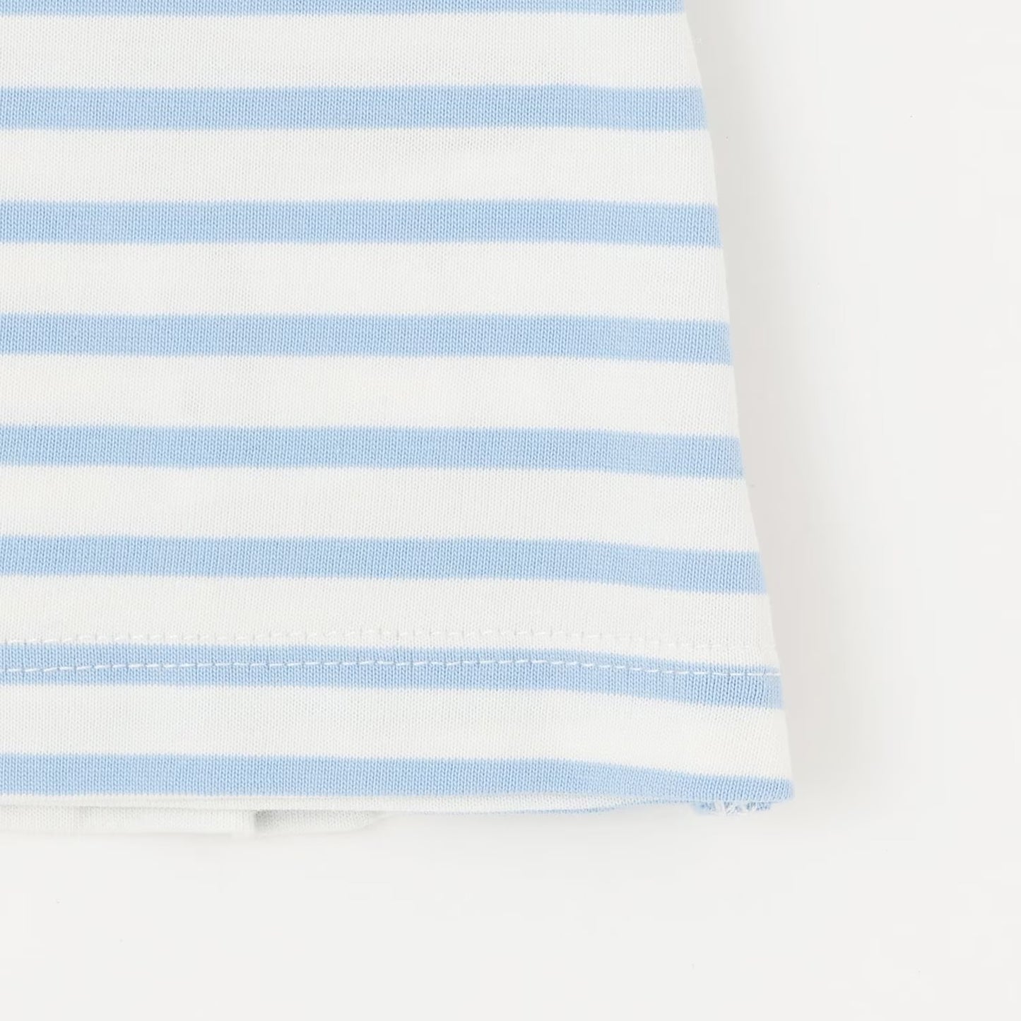 日本童裝 pe#main x 【Sanrio】刺繡圖案上衣 80-130cm 女童款 夏季 TOPS