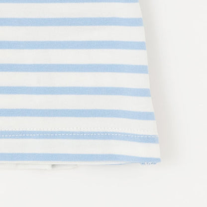 日本童裝 pe#main x 【Sanrio】刺繡圖案上衣 80-130cm 女童款 夏季 TOPS