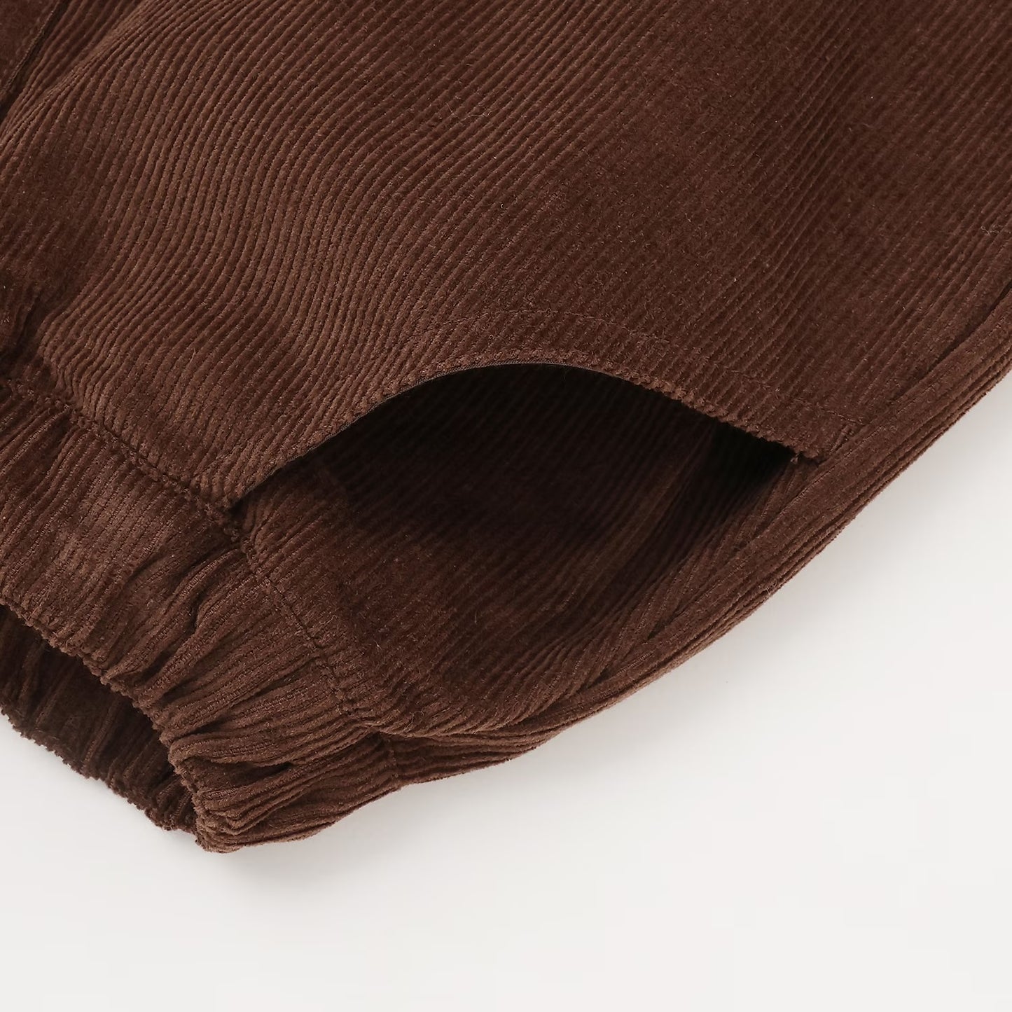 日本童裝 Ly# mine 荷葉邊燈芯絨裙褲 100-140cm 女童款 秋季 PANTS